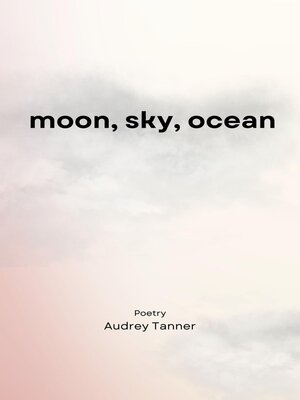 cover image of moon, sky, ocean